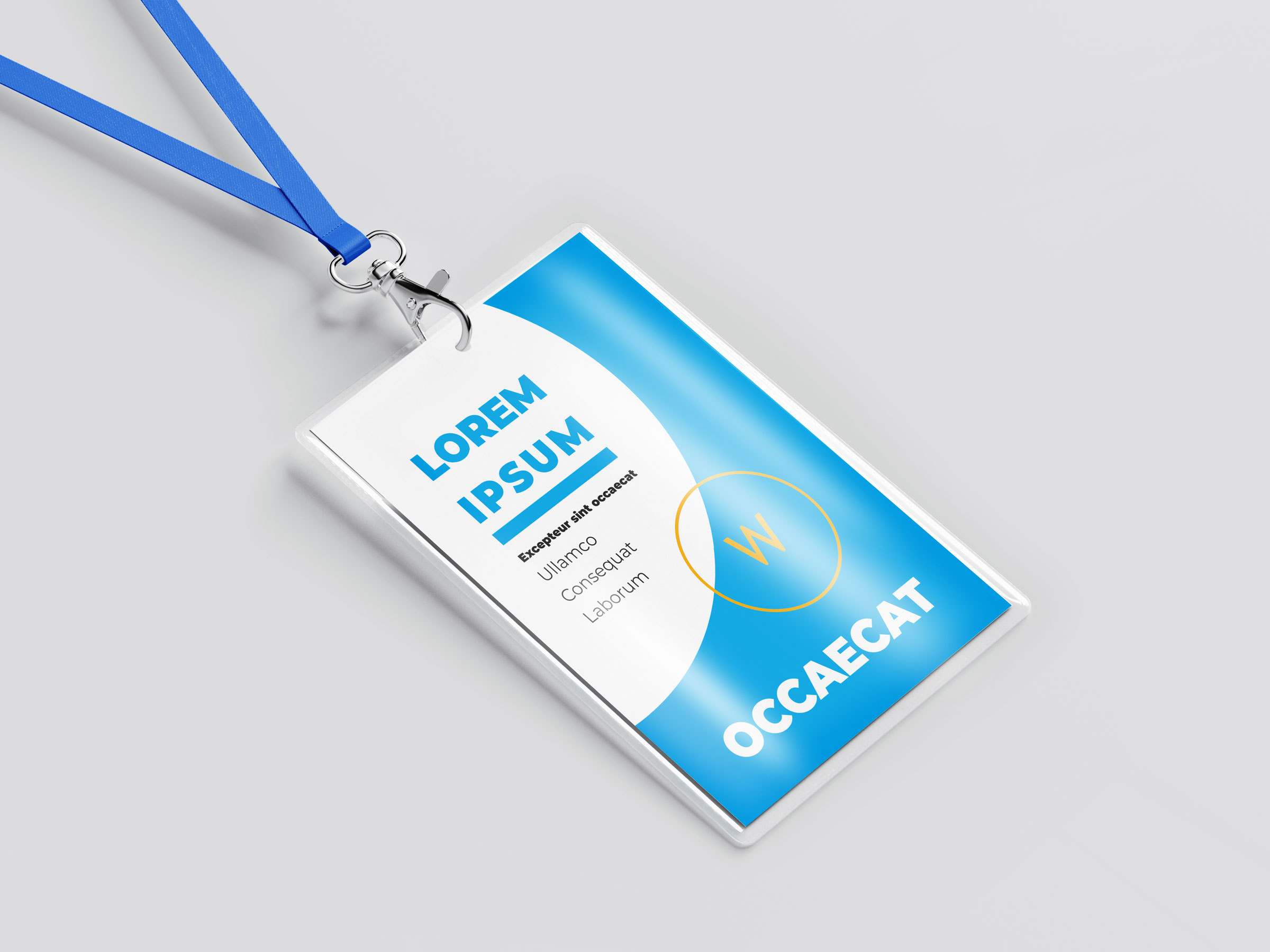 Akkreditierungs/ Identifikationskarten