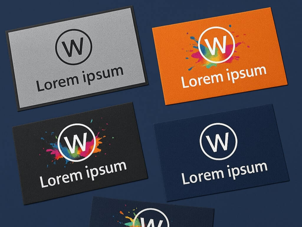 Durvju paklāji ar apdruku