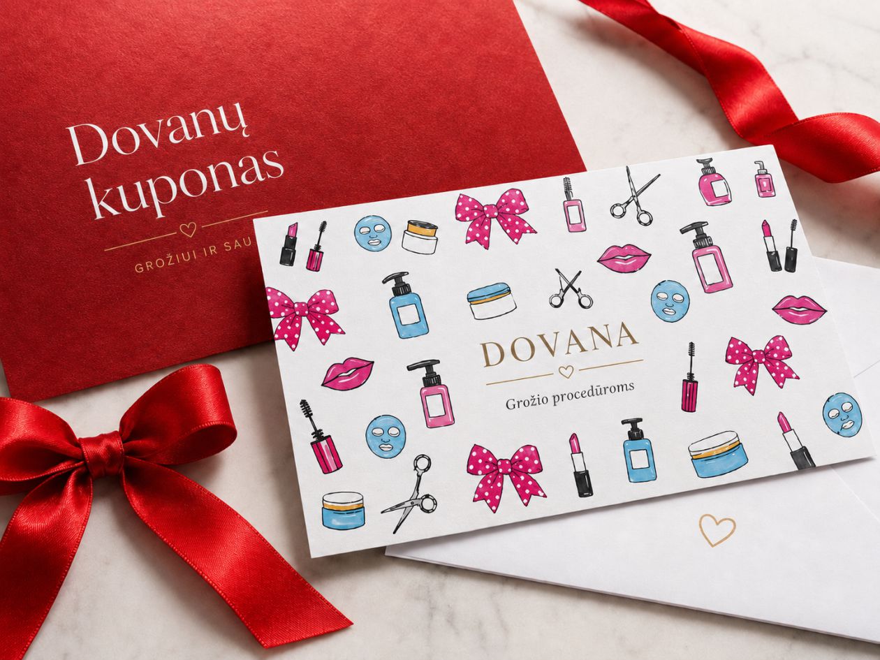 Dovanų kuponai Category