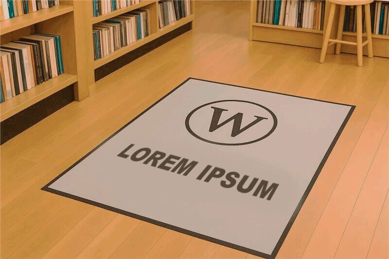 Promotional mat Print