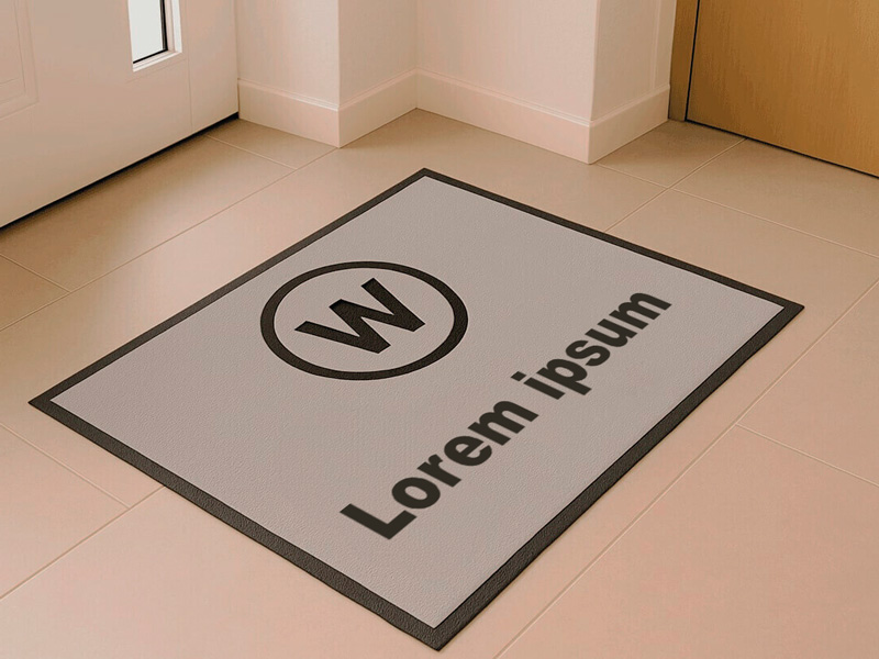 Werbematte Print Light