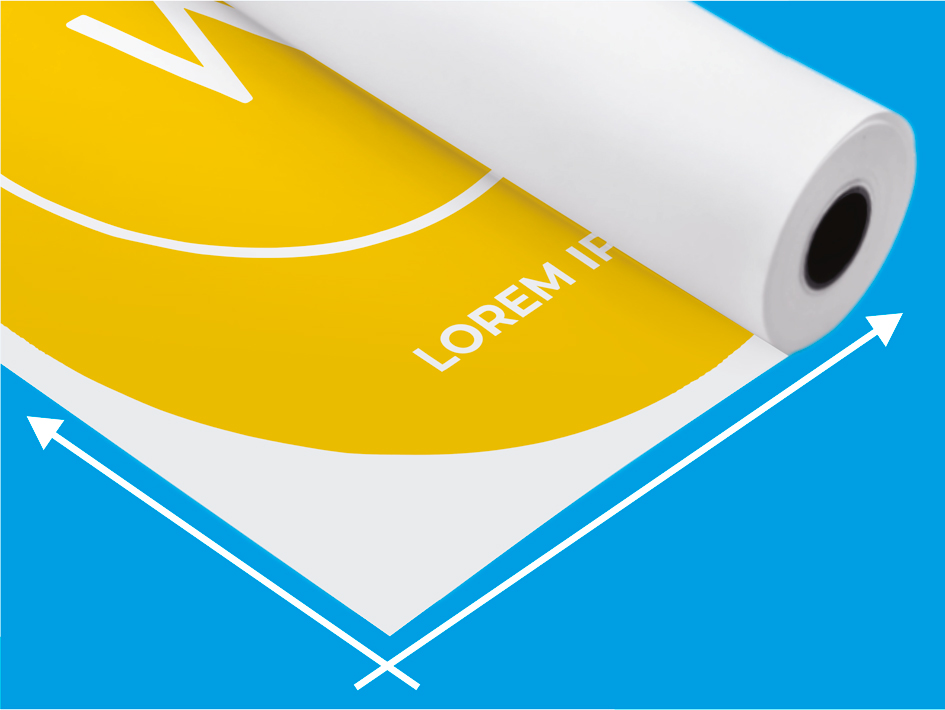 Rollendruck / Großformatdruck