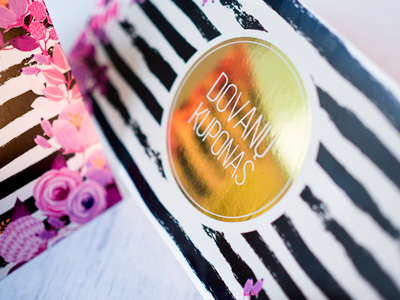 Foil/ Dovanų kuponai