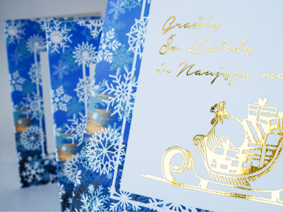 Foil/ Postcards and invitations