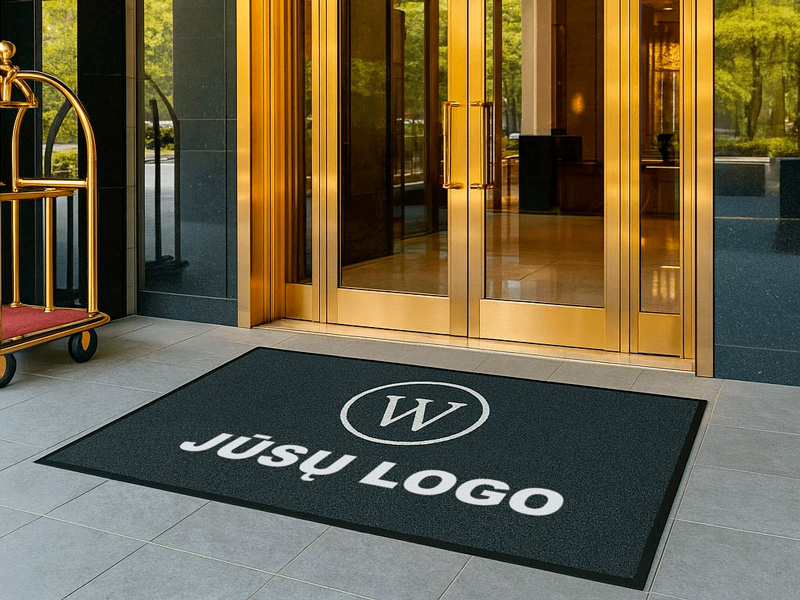 Reklaminis kilimėlis Outdoor