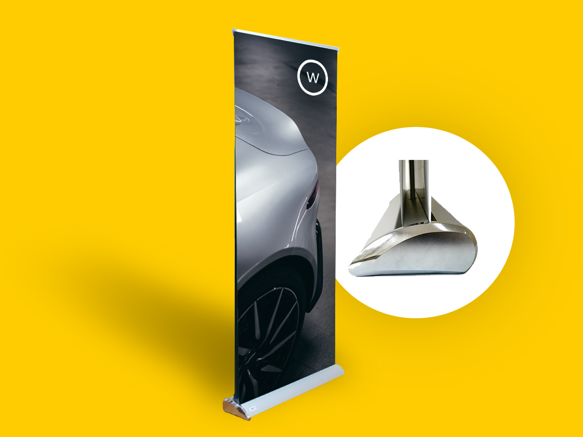 Roll up stendas Elegant | Dvipusis