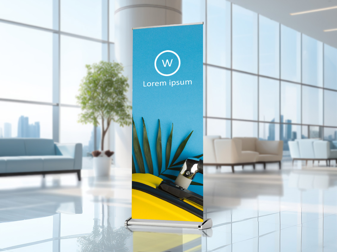 Roll up stendas Elegant