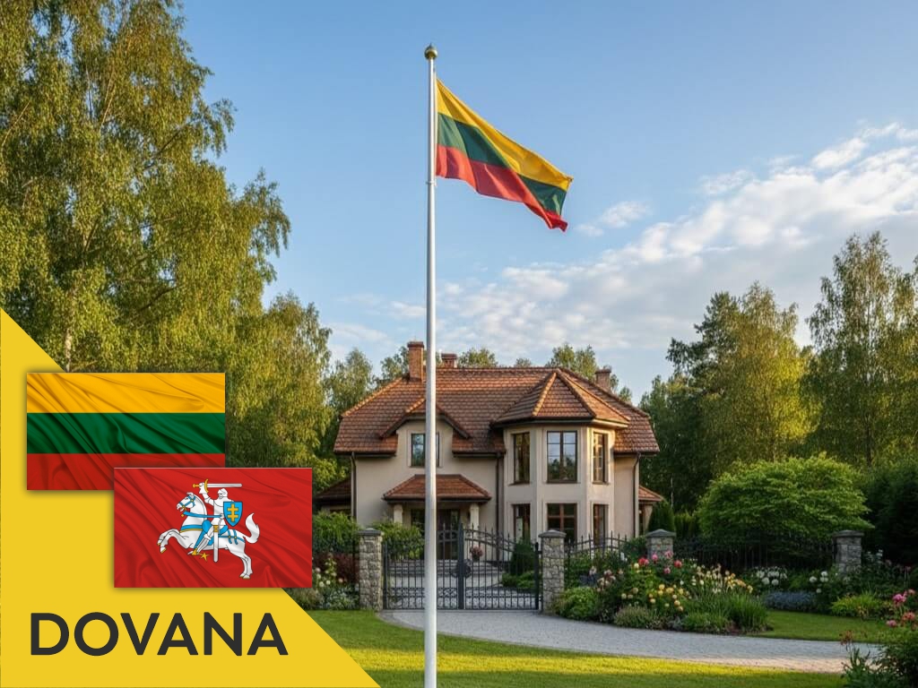 Vėliavos stiebas Flagmore | Baltas