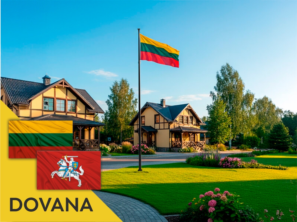 Vėliavos stiebas Flagmore | Juodas