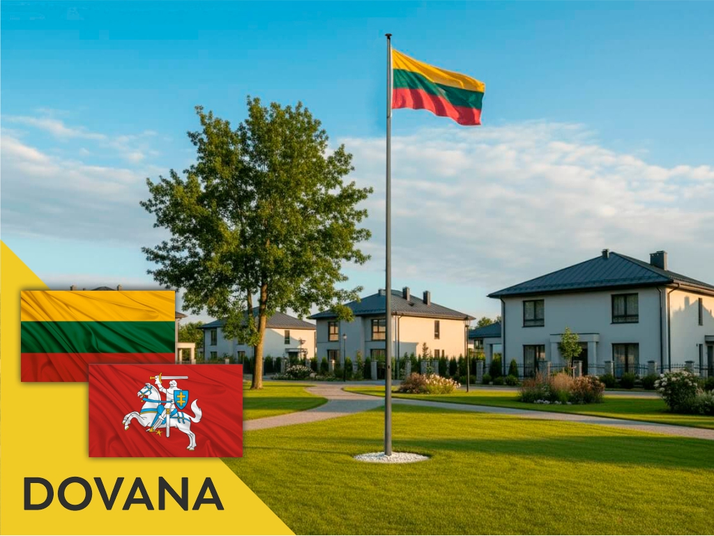 Vėliavos stiebas Flagmore | Tamsiai pilkas