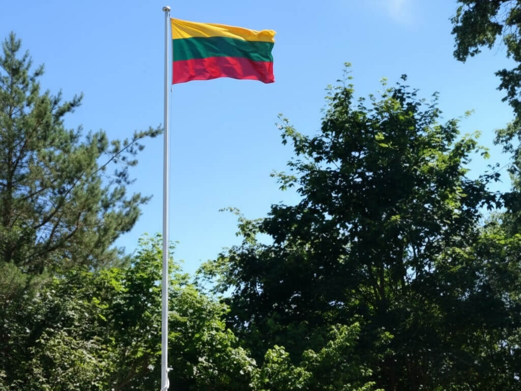 Surenkamas aliuminis stiebas