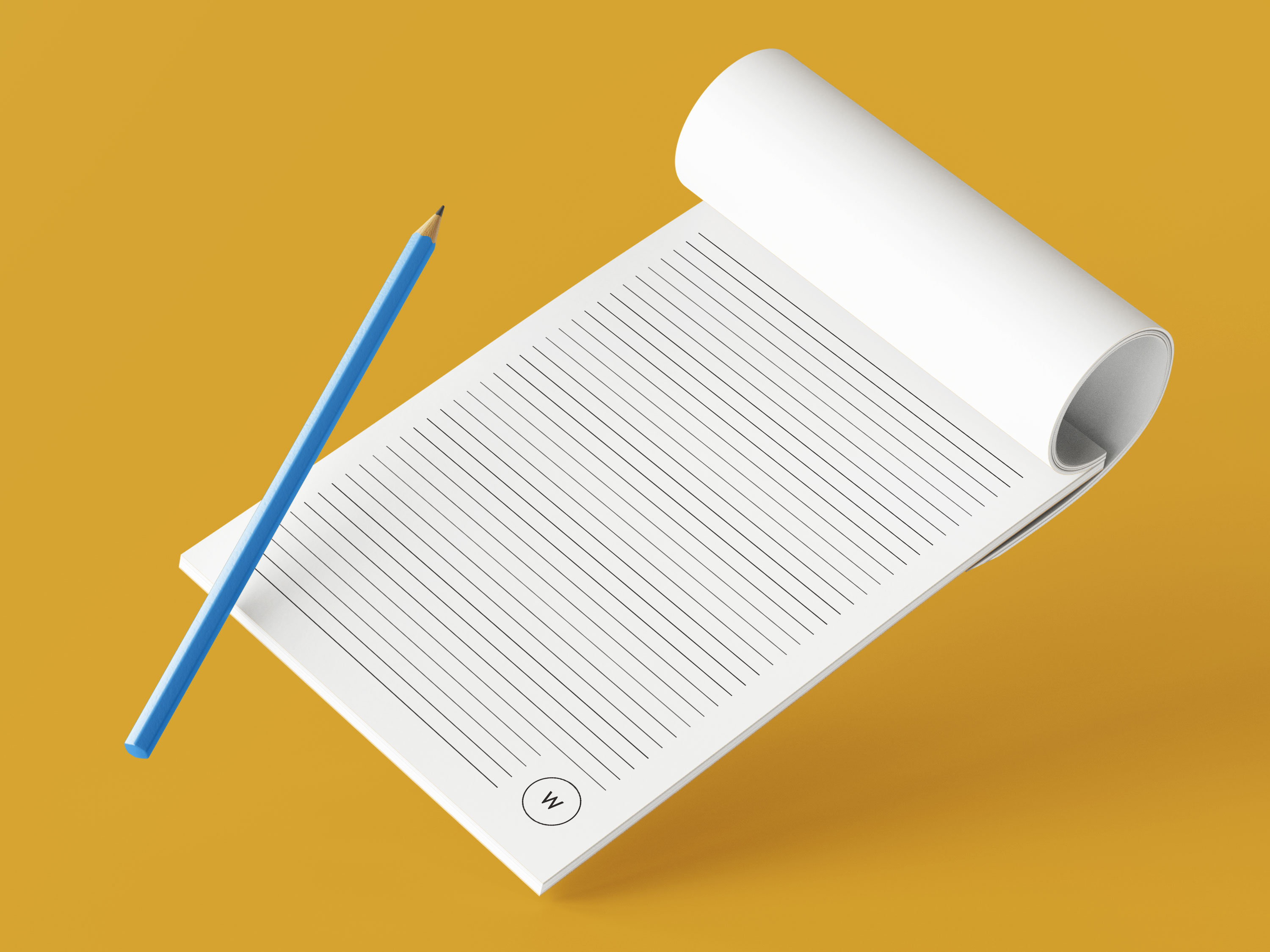 Bloknotai | klijuoti be viršelio