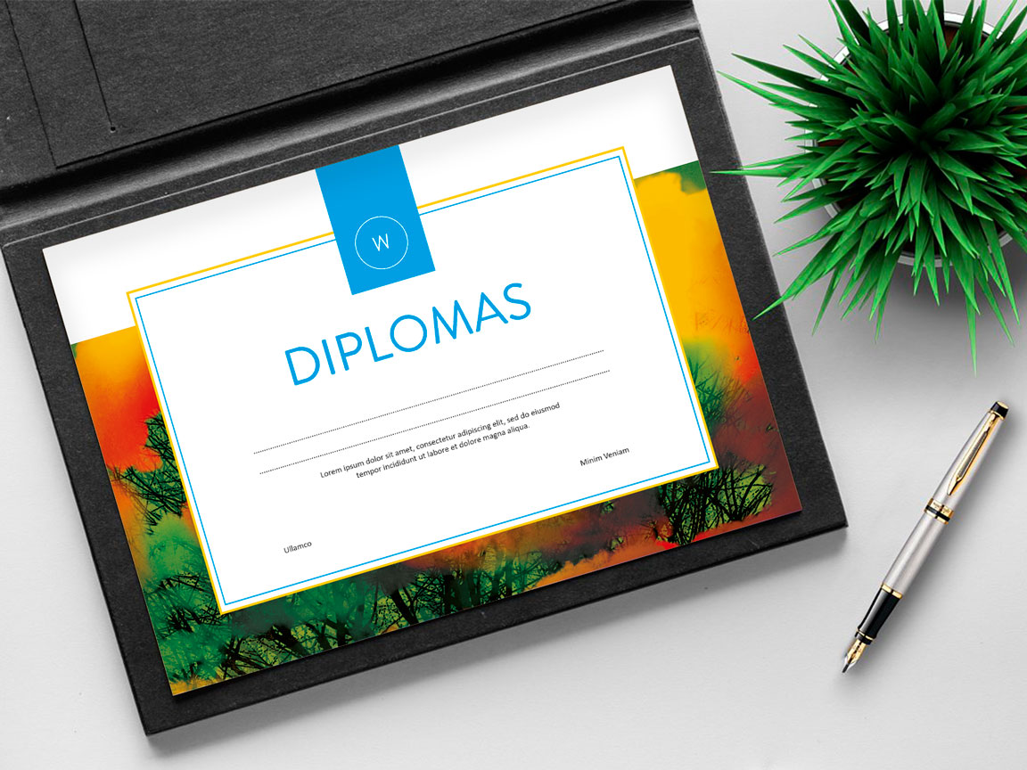 Diplomai/ Sertifikatai /Padėkos Diplomai