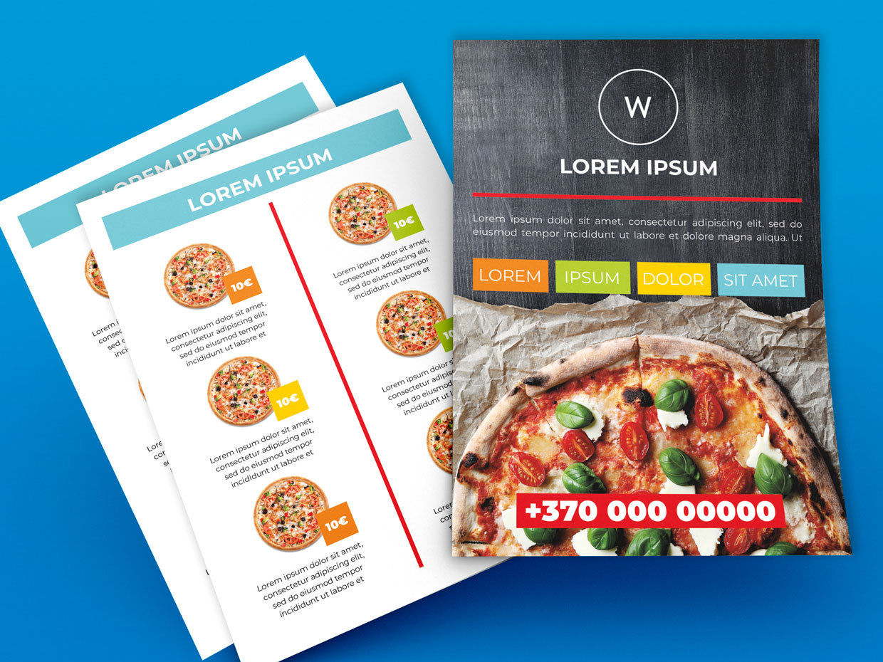 Flyers /double-sided