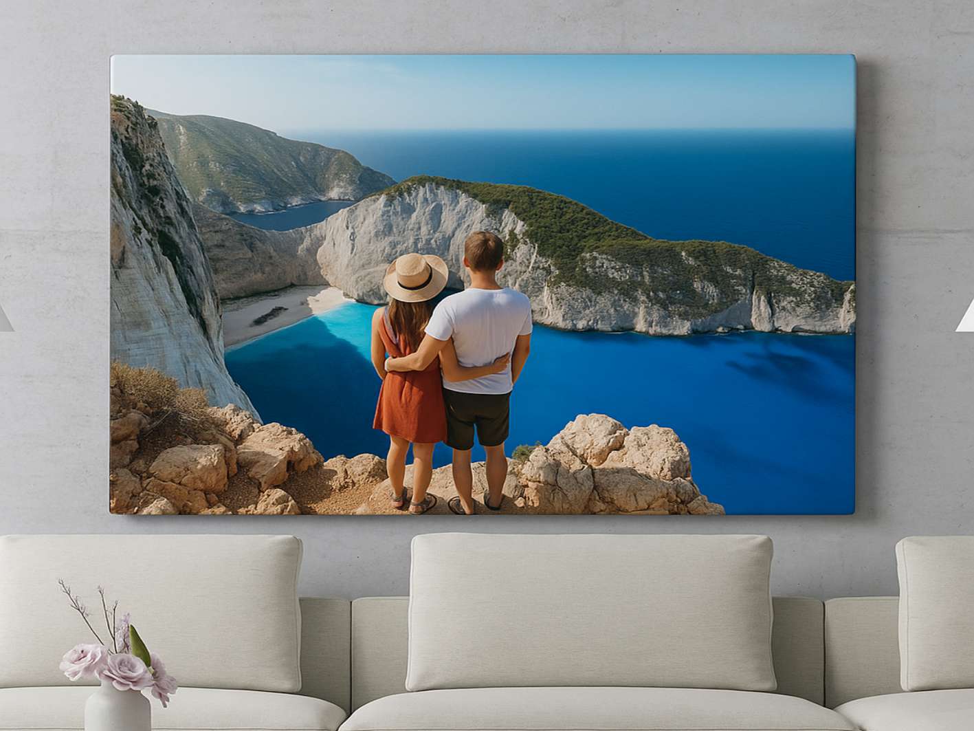 Nuotraukos ant drobės