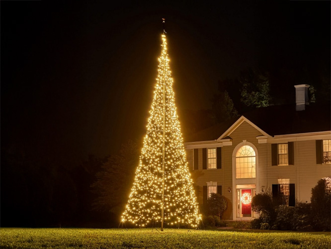 Ziemassvētku virtene FAIRYBELL WARM