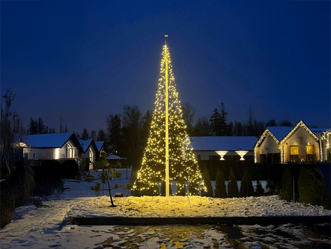 Kalėdinė girlianda LIGHT