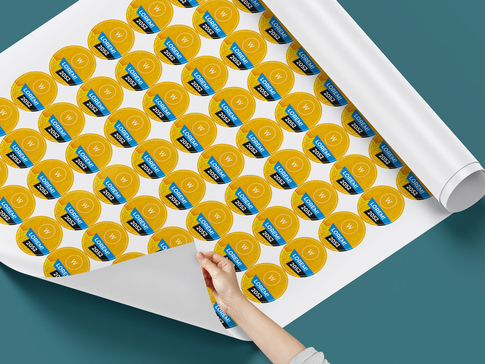 PVC plēves uzlīmes