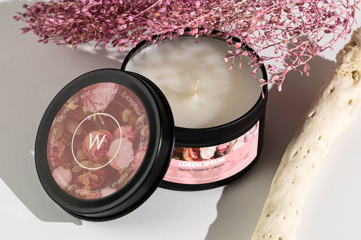 Pašlīmējošās produktu etiķetes Līmējošās produktu etiķetes