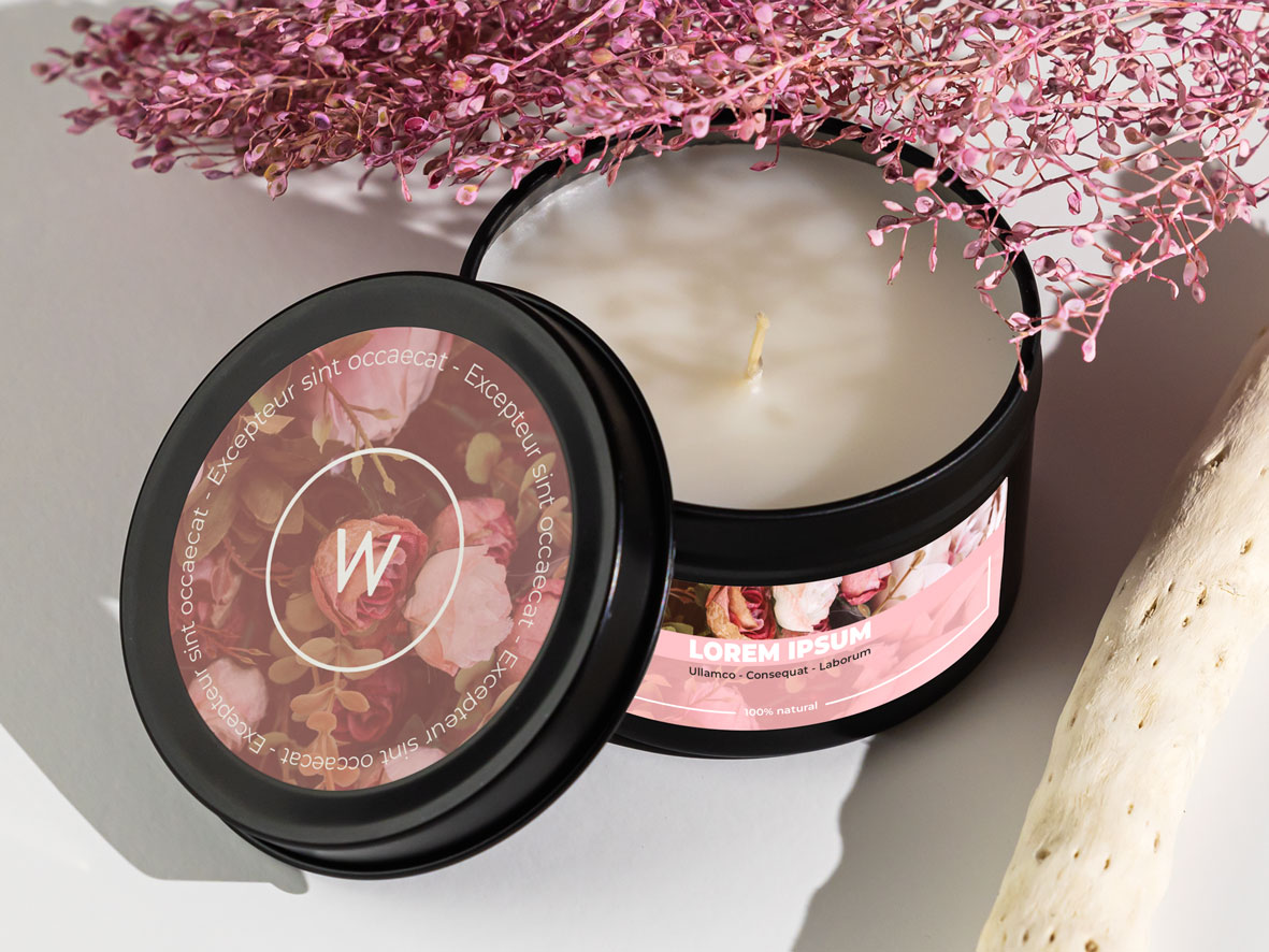 Lipnios produktų etiketės