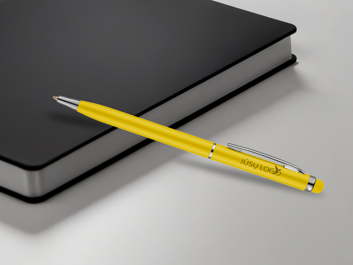 Metall-Touch-Kugelschreiber TIN 2