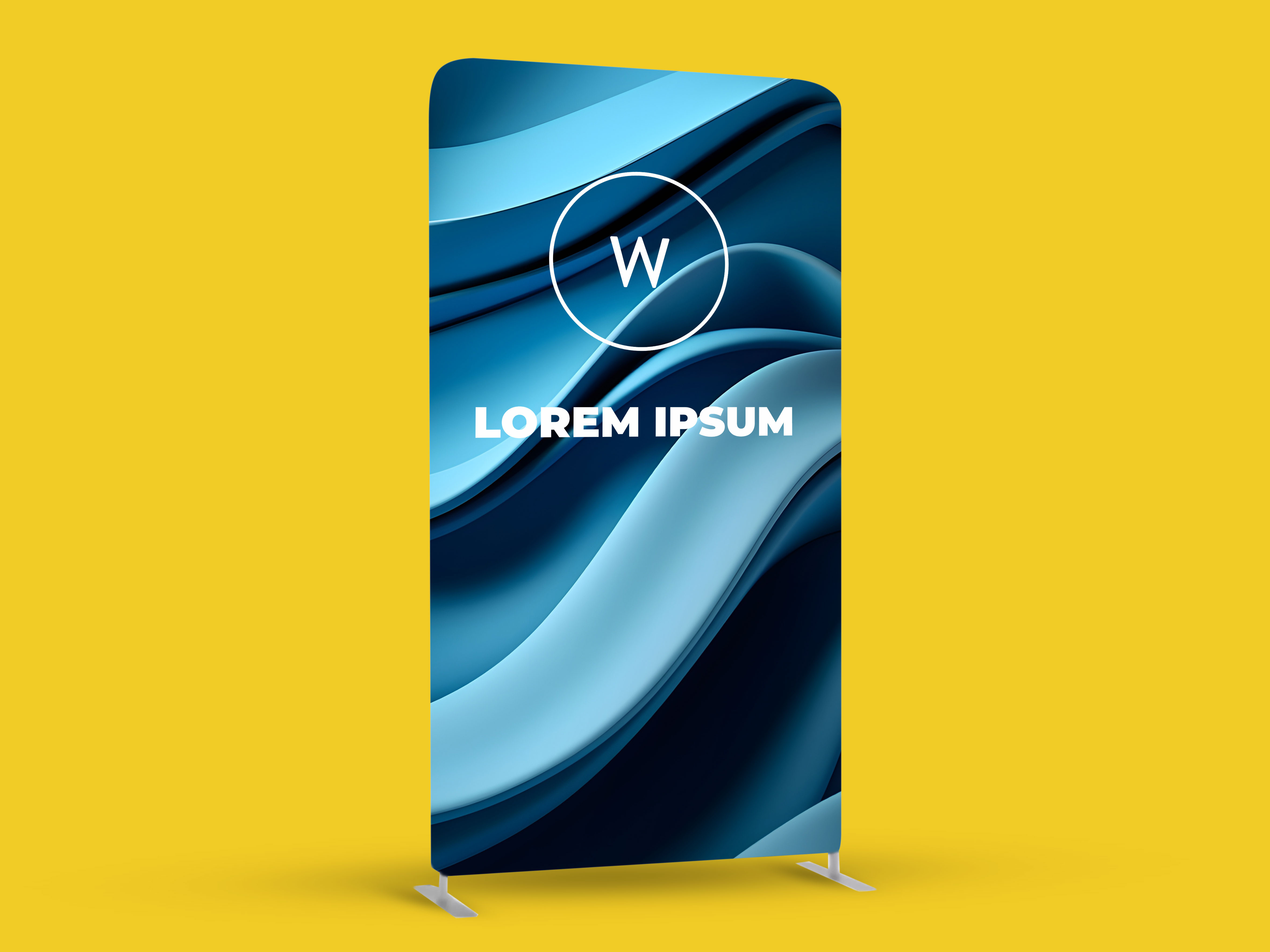 Mobilais tekstilais stends "Presto"