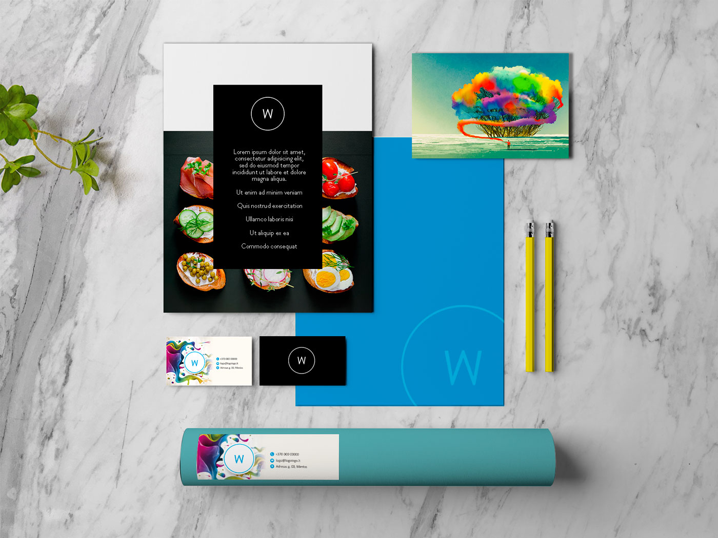 Promotional material  