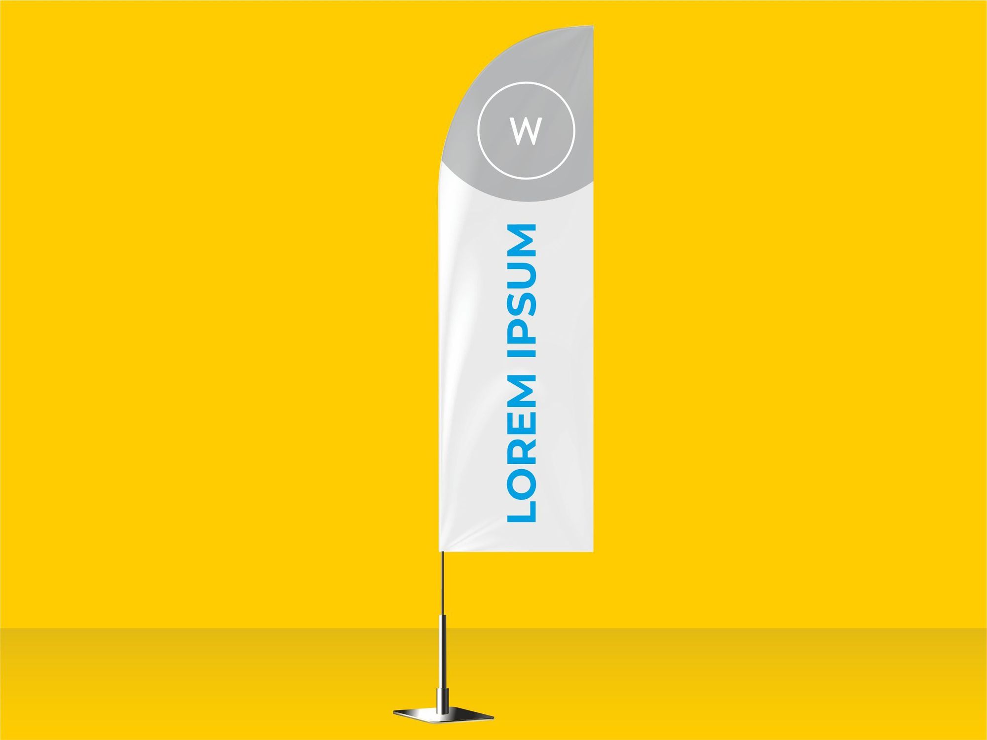 Advertising flag "ARCH"