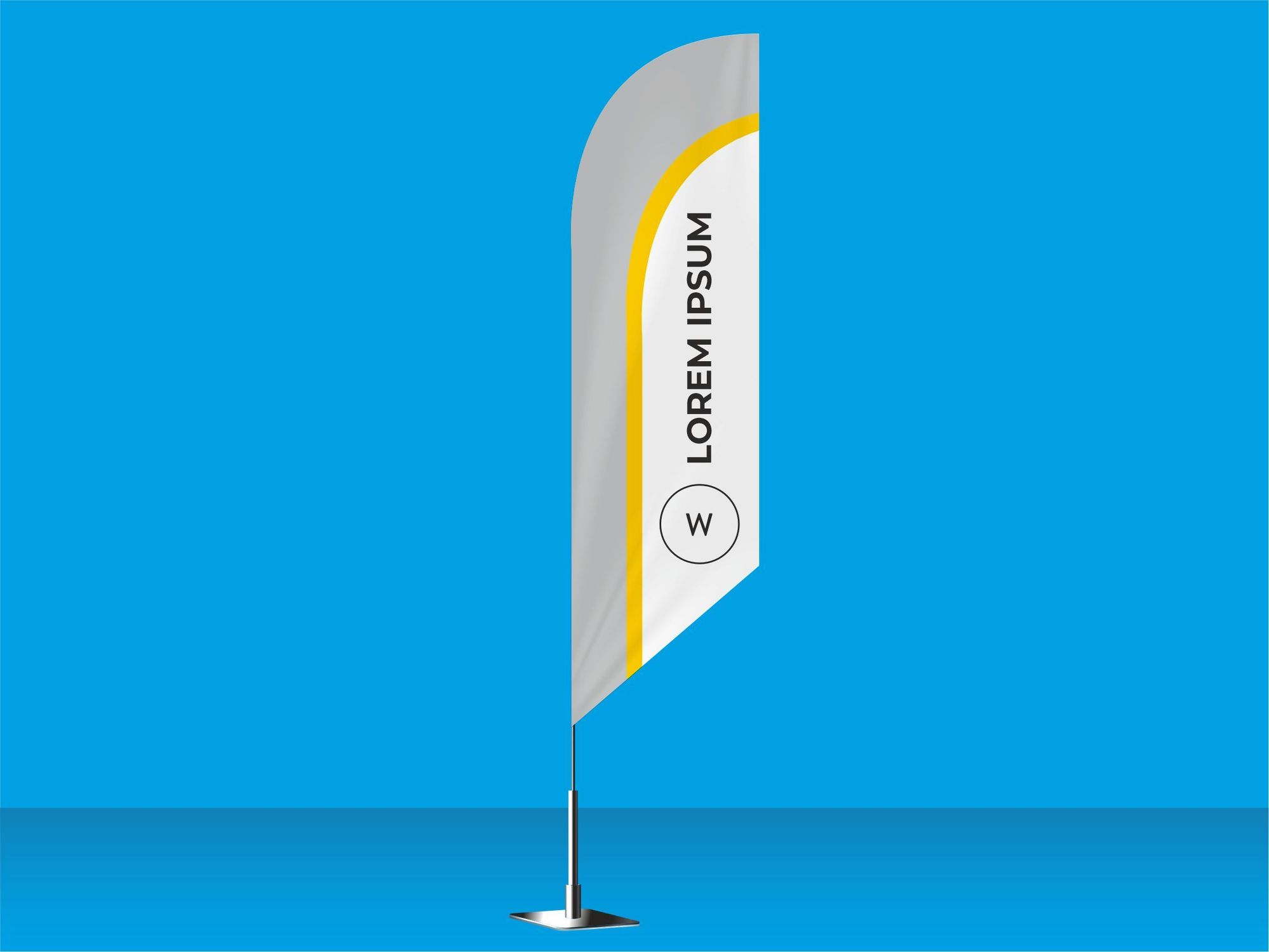 Reklaminė vėliava "VĖJAS"