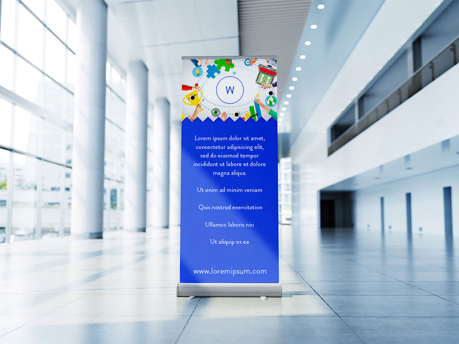 Roll up stendas Standard