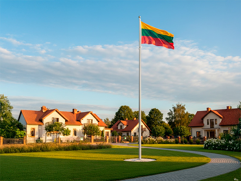 Fahnenmast Flagmore | Silber