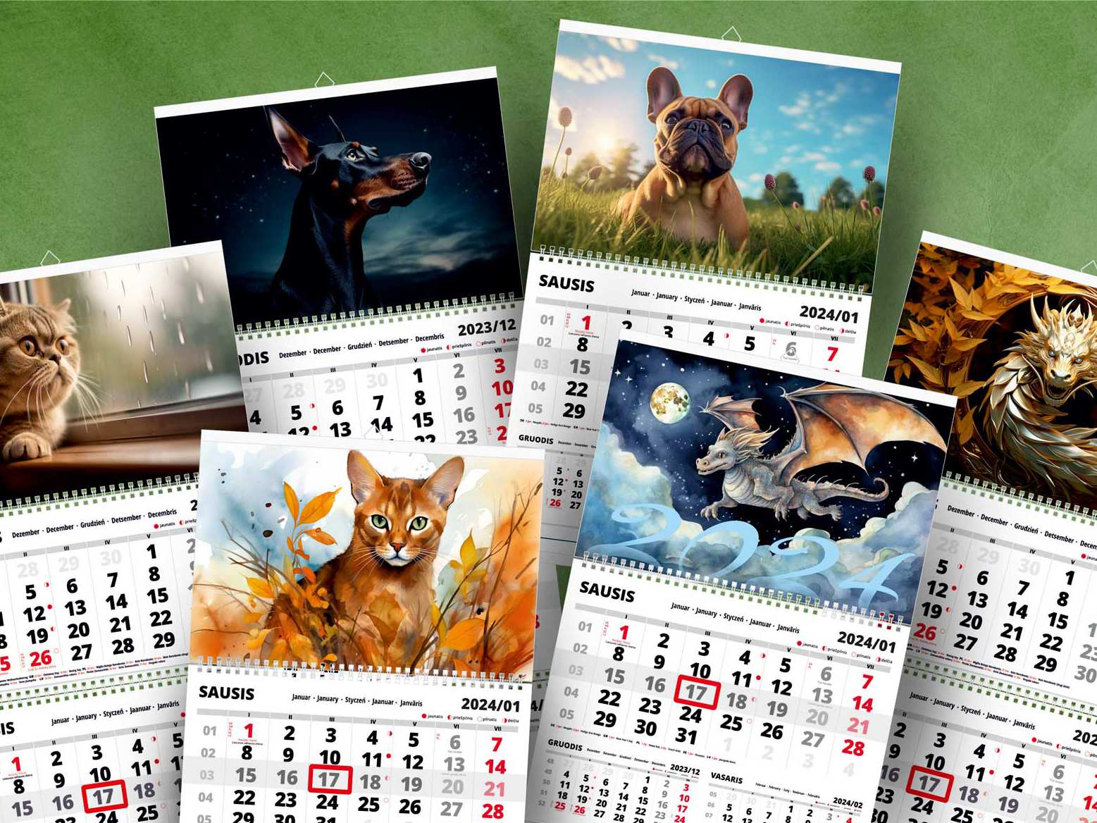 Kalender "Tiere"