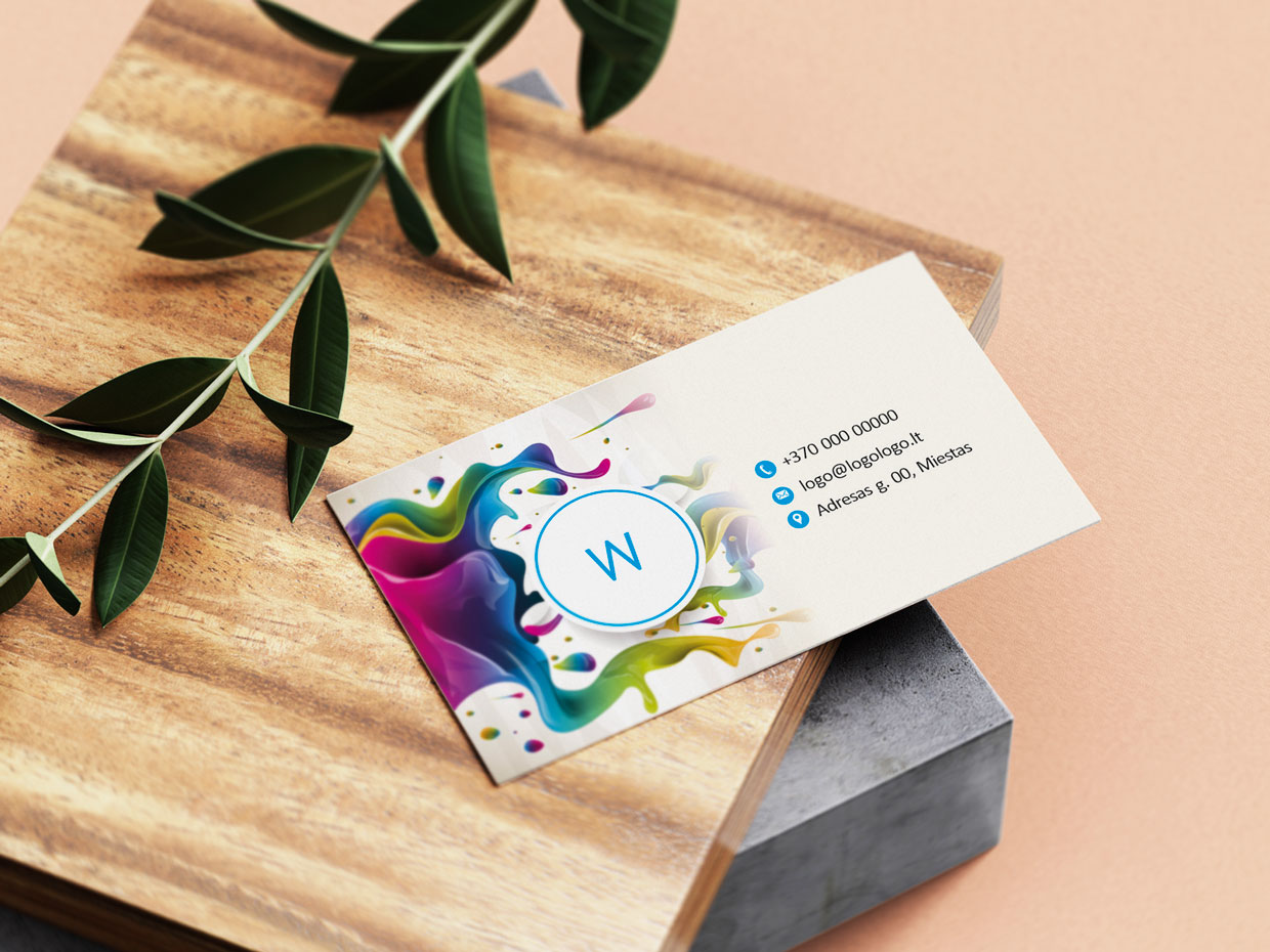 Standard/ One-sided business cards