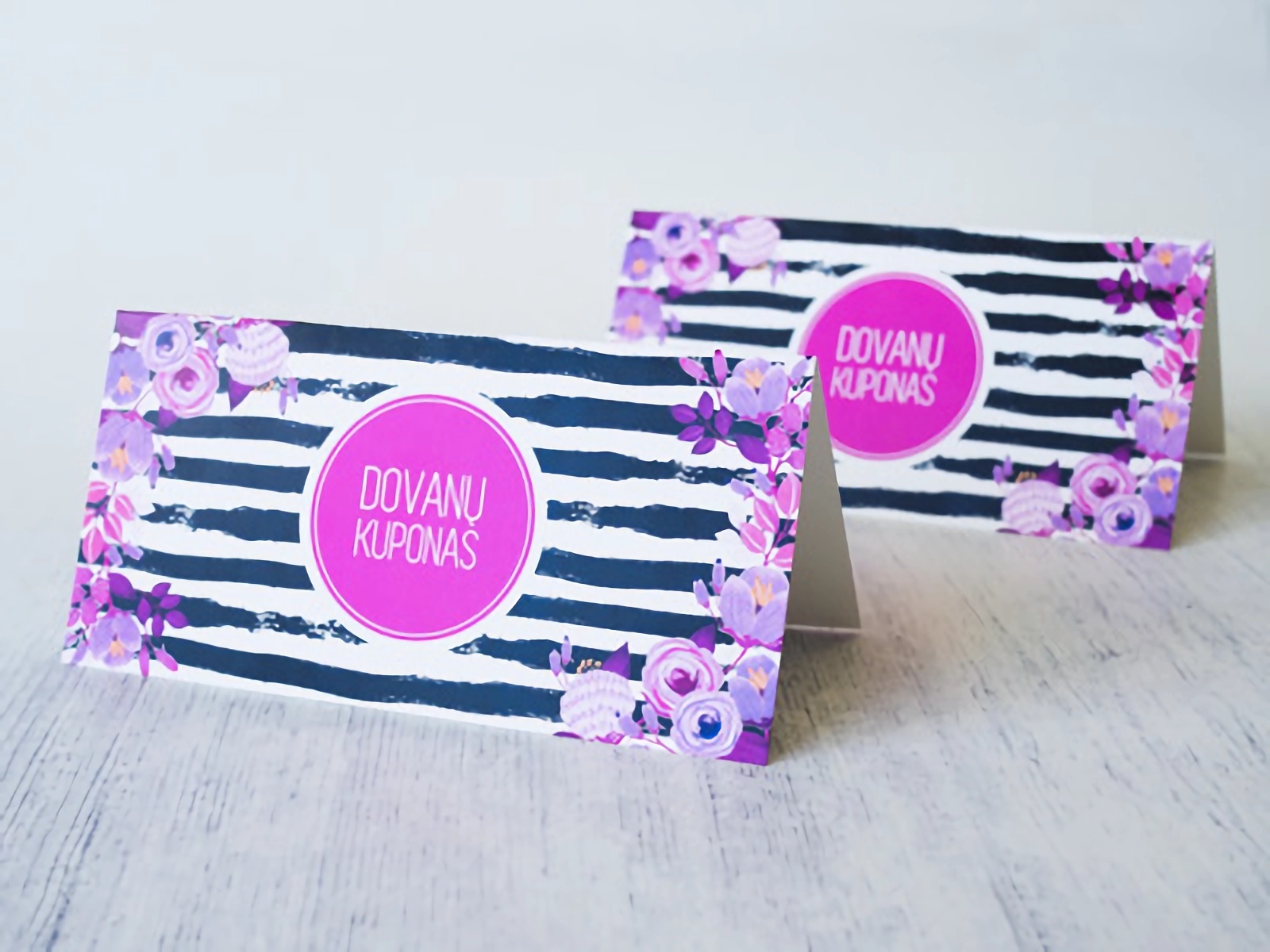 Standard/ Gift vouchers