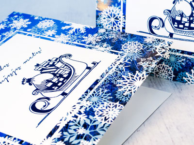 Standart/ Atvirukai šventėms