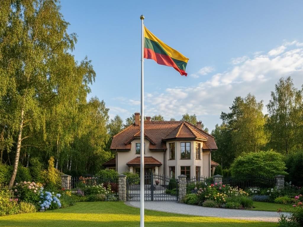 Flagmore Fahnenmast | Weiß