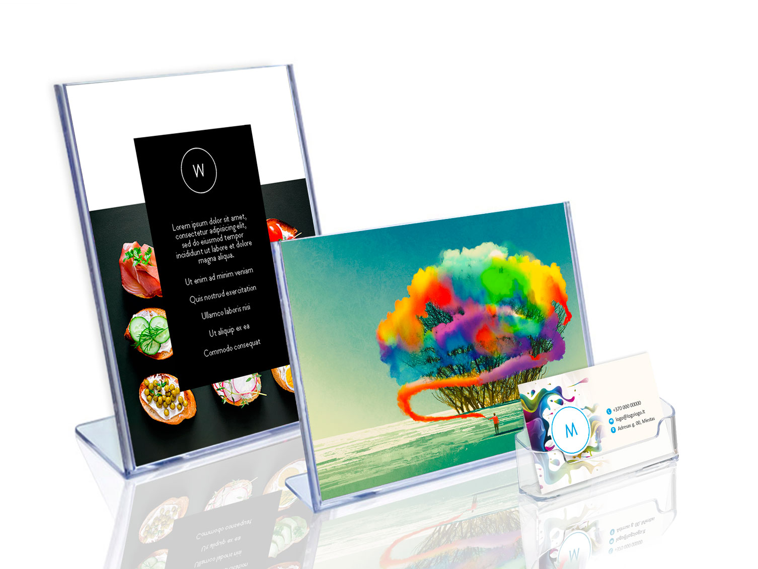 Statīvi / futrāļi / turētāji