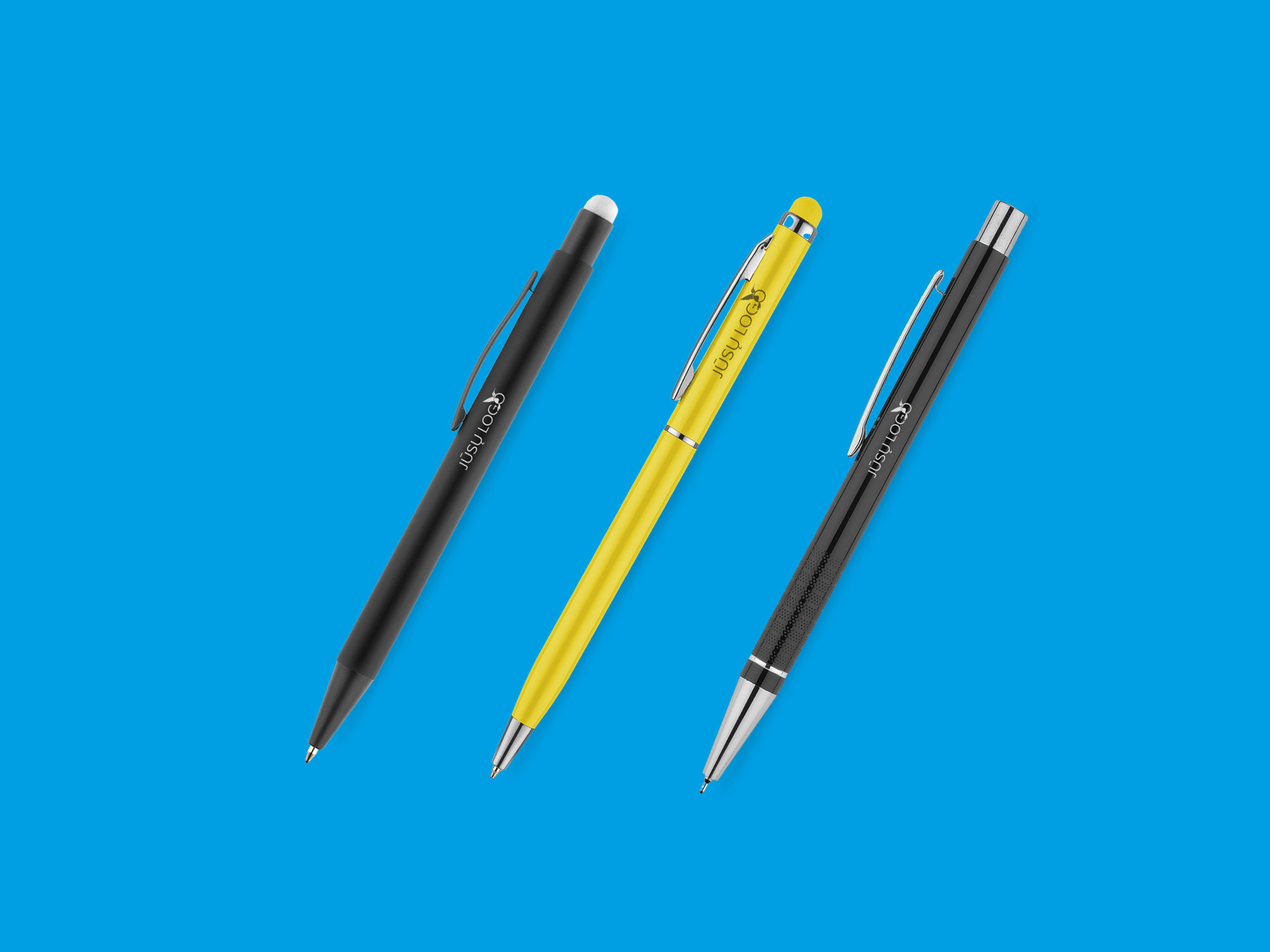 Tušinukai | Rašikliai