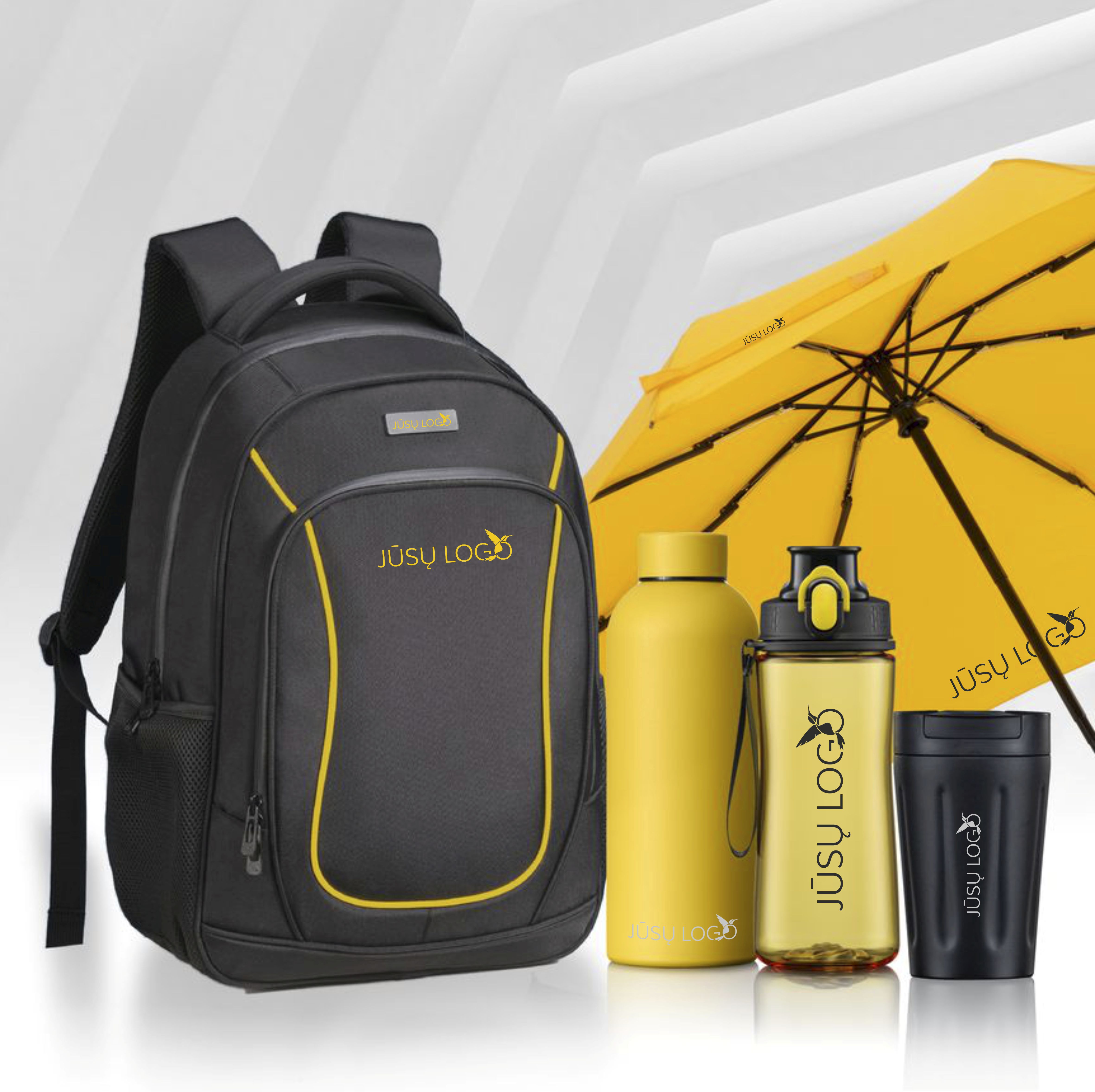 Verslo dovanos su logotipu