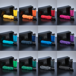 Skėčiai su įmonės logotipu