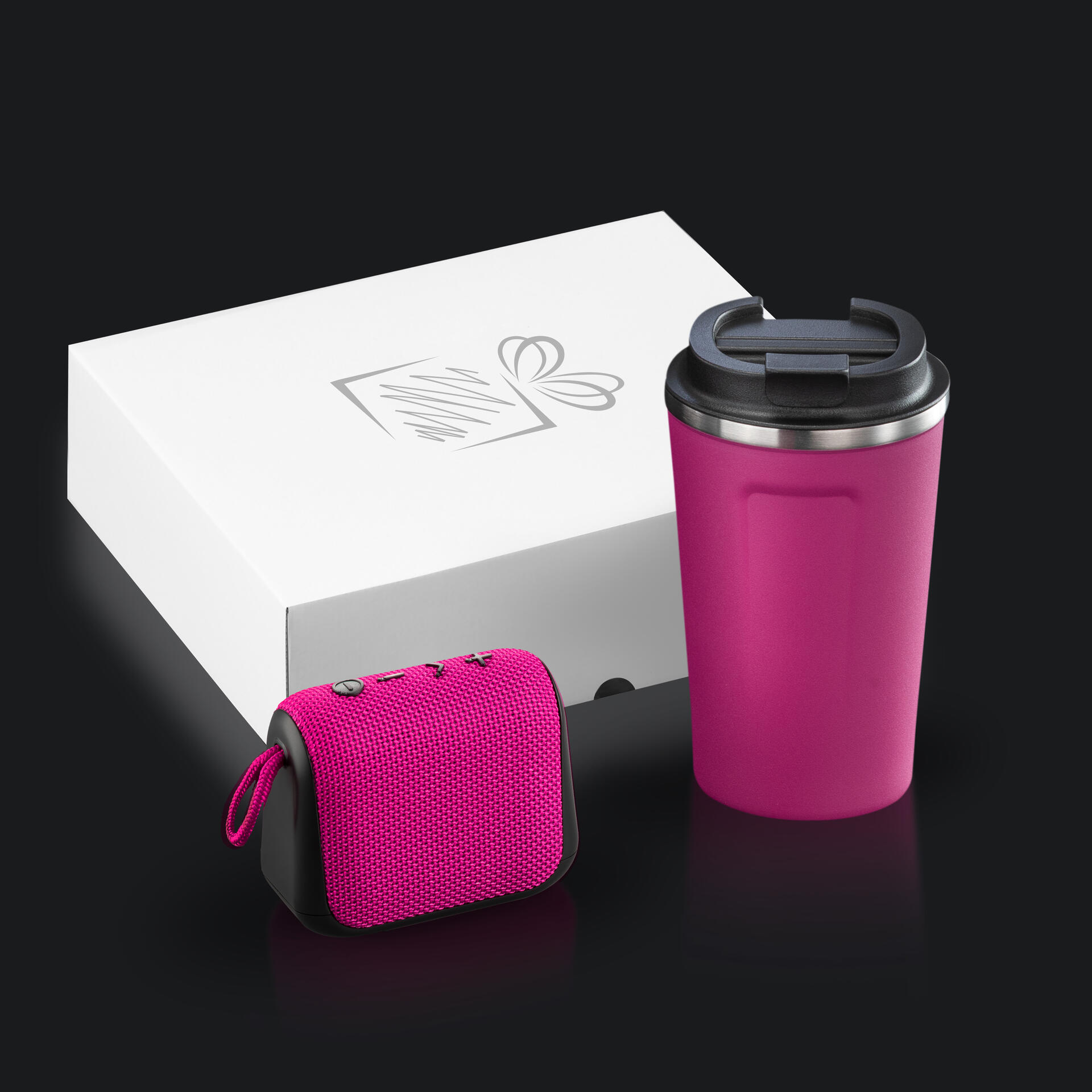 Verslo dovanos su logotipu