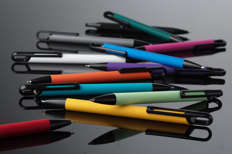 Rašiklis tušinukas su logo