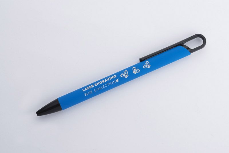 Rašiklis tušinukas su logo