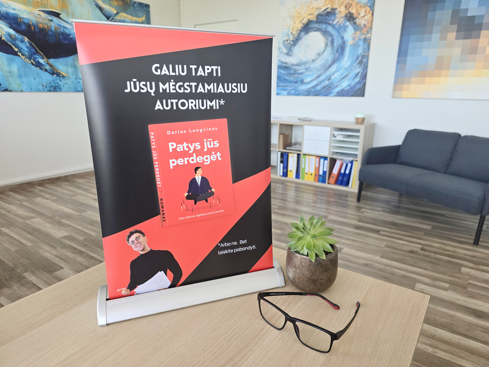 Roll up stendas Stalinis 7