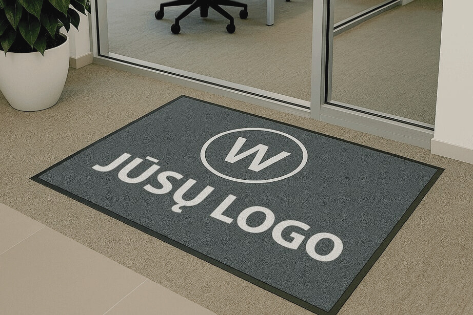 Reklāmas paklājs 1