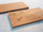 Eco- Craft vienpusės vizitinės
