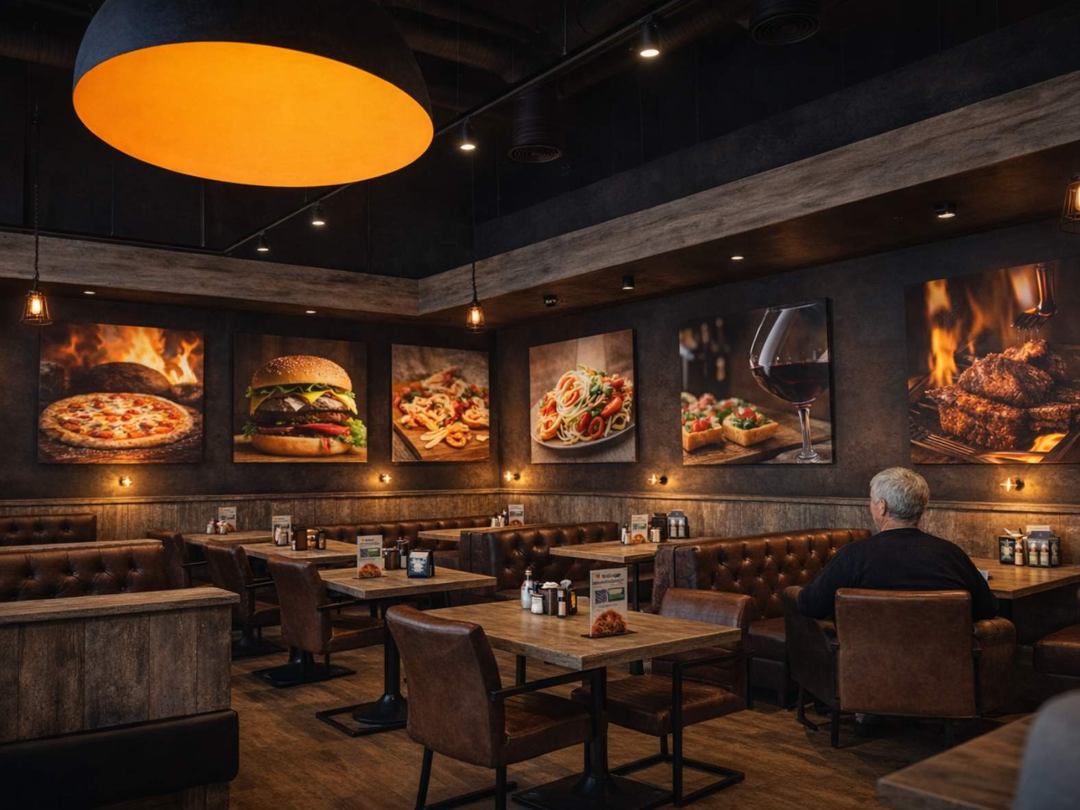 Fotodrobės retoranams