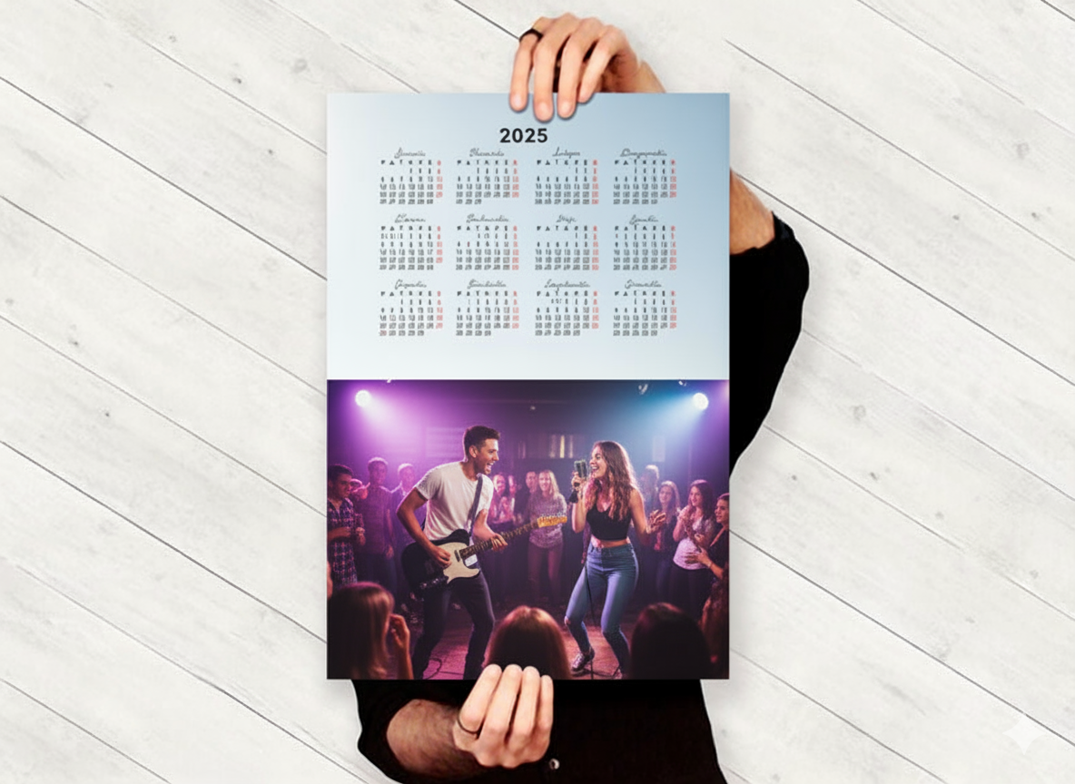 Kalendorių spausdinimas