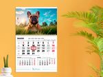 2025 wall calendar "Dogs 2