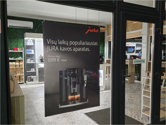 Plakatų spausdinimas A4 A3 A2 A1 A0